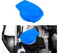 Windshield Washer Fluid Bottle Reservoir Cap,Plastic Windscreen Washer Bottle Cap,Automobile Washer Wiper Cleaning Fluid Bottle Cover Lid Compatible with VW, Audi, Porsche Cayenne 3Q0955455
