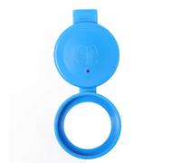 Windshield Washer Fluid Cap Compatible With Fiat For Bravo 2007-2015 For Croma 2005-2010 71740943 Fluid Reservoir Cap Windshield Washer Tank Bottle Cover