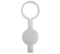 Windshield Washer Fluid Reservoir Cap, 1 Pack, OE A1638690508, Plastic Tank Cover, Easy Install No Tools, for Mercedes ML320 ML350 ML430 ML500