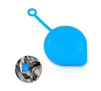 Windshield Washer Fluid Reservoir Cap, Windshield Wiper Fluid Cap, Auto Tank Liquid Bottle Washer Fluid Cap, OEM 38513-SB 0-9613 Replacement for Accord, City, CR-V, Civic, CRX
