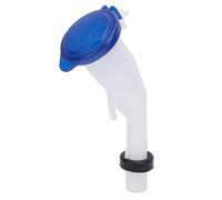 Windshield Washer Fluid Reservoir Filler Tube Smoother Refueling CP9Z 17A605 A Windshield Washer Container Filler Tube for Focus 2012 to 2017