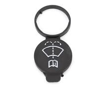 Windshield Washer Fluid Reservoir Tank Cap ABS Material Durable Rust Proof Easy to Clean Washer Fluid Cap Fit for Encore ATS 2013 2020 Black