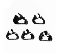 Windshield Washer Fluid Tube Retainer for Specific Vehicle Applications Part Number 1617040080 Windshield Wiper Arm Retainer Clip