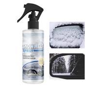 Windshield Washer Fluid Winter | Ice Melting Anti-Freeze Agent 100ml | Snow Car Accessories,for Ice Window Frost Outdoor Freezer Winter Refrigerator Outside