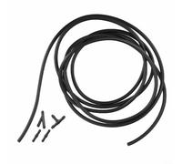 Windshield Washer Hose Kit 300CM with 11pcs Y 1pc | for T 2pcs I Connectors Plastic Tubing for Car Windshield Wiper System Replacement Nozzle to Pump Fluid Line Repair Set