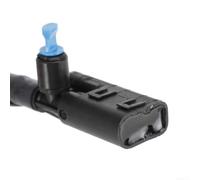 Windshield Washer Jet Assembly Heated for cla Class Windshield | High-grade electric components, improved heat sink, fast heating, prevents freezing, for durable black plastic