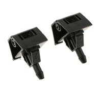 Windshield Washer Jet Compatible With For Qashqai J10 2007-2014 2Pcs Car Windshield Washer Nozzle Windshield Wiper Nozzle Replacement Parts 28932Jd000