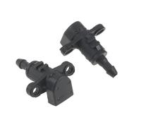 Windshield Washer Jet Compatible with Hyundai for Elantra MD 2011 2012 2013 2014 2Pcs Car Front Windshield Wiper Arm Washer Sprayer Cleaning Nozzle 98630-3X000