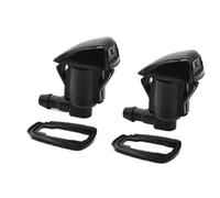 Windshield Washer Jet Compatible with Mazda 5 2012 2013 2014 2015 2X Windshield Wiper Spray Jet Washer Nozzle Water Nozzles Washer Wiper Arm Squirt Nozzles Replace