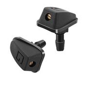 Windshield Washer Jet Compatible With Peugeot 208 207 308 For RCZ 408 407 307 206 2Pcs Car Windshield Wiper Washer Spray Nozzle Front Windscreen Washer Nozzles Wiper Spray