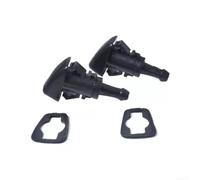 Windshield Washer Jet Nozzle 2-Pack for RAM 1500 2500 | Direct replacement, fits multiple models, restores clear vision, durable plastic, black finish