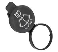 Windshield Washer Lid for Buick for Lacrosse 2010-2016 1 Pc Car Black Plastic Windshield Wiper Washer Fluid Reservoir Bottle Cap Cover OEM:13227300