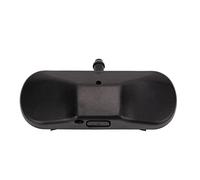 Windshield Washer Nozzle ABS Windscreen Washer Jet with Heated Sprayer Nozzle Fit for Volkswagen Mk5 Mk6 Rabbit B6 B7