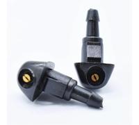 Windshield Washer Nozzle Compatible with Civic for Fit for Jazz for CR-V for Accord for Prelude for Shuttle 2Pcs Front Windshield Wiper Water Spray Jet # 76810-SEA-A01 Washer Nozzles