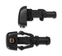 Windshield Washer Nozzle Compatible With For Falcon BA BF 2002-2010 Five Hundred 2005-2007 2PCS Front Windscreen Wiper Washer Spray Jets Nozzle