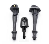 windshield washer nozzle Compatible With Great For Wall For Haval H3 2005-2012 For Wall X240 2005-2012 3Pcs Front Rear Windshield Washer Nozzle