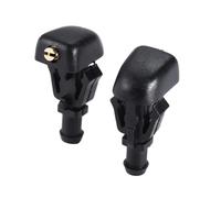windshield washer nozzle Compatible With Nissan For Titan 2004 2005 2006 2007 2008 2009 2010 2011 2012 2013 2014 2015 2Pcs Car Windshield Washer Spray Nozzle Jets