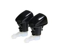 Windshield Washer Nozzle Compatible With Pilot 2009-2015 For Odyssey 2011-2014 OEM:76810SZAA01ZA 2pcs Car Front Windshield Washer Nozzles Sprayer With 2m Hose