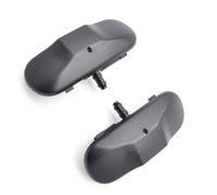 Windshield Washer Nozzle Compatible With Q3 MK1 2011-2018 Q5 8R 2008-2017 Q7 4L 2007-2015 2PCS Front Windshield Washer Nozzles Jets Heated 8J0955988