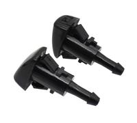 Windshield Washer Nozzle Compatible With Subaru For Impreza 2008-2011 For WRX 2008-2014 For STI 2008-2014 OEM: 86636FG051 2Pcs Front Windshield Wiper Washer Nozzle Spray