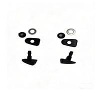 Windshield Washer Nozzle Compatible With Toyota For Prius For Levin For Crown 2 Pcs Car Water Spray Jets Nozzle Car Accessories Washer Sprayer Jets Sprinkler