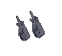 Windshield Washer Nozzle Compatible With VW For Beetle 1999-2010 For Touareg 2003-2010 2PCS Car Front Windshield Washer Wiper Nozzle Sprinkler