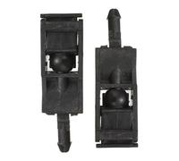 Windshield Washer Nozzle Compatible With VW For Beetle For Jetta For Golf MK4 2Pcs Car Front Windshield Water Sprayer Spray Washer Nozzle