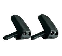 Windshield Washer Nozzle Compatible with VW for Santana 32B for Polo for Passat B2 B3 B4 for Jetta Wiper 2Pcs/Set Front Windshield Wiper Washer Jet Hood Fluid Nozzle Sprayer