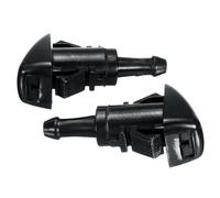 Windshield Washer Nozzle, For Chrysler, For Town Country 2008 2009 2010-2013 2Pcs Windshield Washer Wiper Nozzles Spray OEM 5303833AA 5116079AA