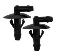 Windshield Washer Nozzle, For Freightliner, For Sprinter 2500 2002-2009 OEM:5125061AA 2pc Windshield Washer Hose Connector Windscreen Wiper Nozzle Sprayer