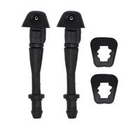Windshield Washer Nozzle, For Great, For Wall Hover, For CUV H3, For Hafu, For X240 2005-2012 2x Front Windshield Window Wiper Washer Spray Nozzle Parts