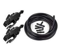 Windshield Washer Nozzle, For Kia, For Cadenza / K7 MK1 2010-2016, For Cee'd ED 2006-2012, For Sport Wagon 2006-2012 Front Windshield Washer Nozzle(With Connectors)(Nozzle and 2m Hose)