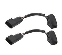 Windshield Washer Nozzle Jet, Windshield Wiper Washer Jet Nozzles Hose Kit BM5117666 Windscreen Washer Sprayer Replacement for Focus Mk3 2011 to 2018