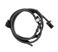 Windshield Washer Nozzle Jets Hose with Heated Automotive Accessories for W205 2058600192 Windscreen Washer Hose Assembly Heated Windshield Washer Nozzle