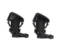 Windshield Washer Nozzle OEM Replacement High Performance Single Hole Spray Design for Malibu G6 Saturn Aura Galant 2 Pack