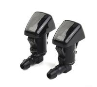 Windshield Washer Nozzle Set Compatible with 2011-2017 for Grand Cherokee - Black Plastic Replacement Part 68260443AA