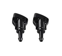 Windshield Washer Nozzle Water Sprayer Rear Wiper Screen Jet Direct Fit Replacement Long-Lasting Fine Restores Clear Road View Extends OE 5303833AA 5160308AA