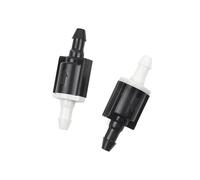 Windshield Washer Nozzles 2pcs for Highlander 2001-2007 for Lexus IS250 IS350 2006-2015 Wiper Washer Windshield Check Valve 85321-26020 8532126020 Wiper Water Sprayers