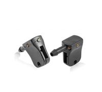 Windshield Washer Nozzles 2Pcs/Set Universal Washer Nozzle Spray Jet for LT Crafter Mounted onto Wiper Arm Nozzles 12mm/8mm Width 3 Jets Wiper Water Sprayers