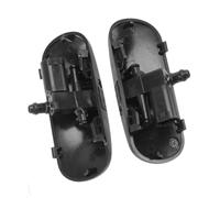 Windshield Washer Nozzles Compatible With A8l 2015 2016 2017 2 Pcs Windshield Windscreen Washer Nozzle Spray Jet Replacement Parts 4H0955988C