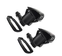 Windshield Washer Nozzles Compatible With Chevrolet For Traverse 2009-2012 For Malibu 2008-2012 2x Car Windshield Washer Spray Wiper Nozzles Hose 85381-AE020(2pcs Nozzles)