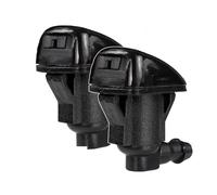 Windshield Washer Nozzles Compatible With Chevrolet For Traverse 2009-2012 For Malibu 2008-2012 Pair Front Washer Jets Nozzle Spout Nozzles 85381-AA010