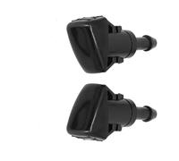 Windshield Washer Nozzles Compatible with Chrysler for Pt for Cruiser 2001 2002 2003 2004 2005 2006 2007 2008 2009 2010 2 Pcs Washer Wiper Nozzles Spray Jet 4805742AB
