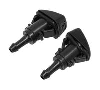 Windshield Washer Nozzles Compatible With Dodge For Grand For Caravan 2008 2009 2010 2011 2012 2013 2014 2015 2016 2017 2 Pcs Windshield Washer Wiper Nozzles Spray Jet 4805742AB
