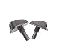 Windshield Washer Nozzles Compatible With Fiat 500 For Stilo For Ducato 2 Pcs Car Universal Friont Windshield Wiper Nozzle Jets Sprayer Kits Sprinkler Water
