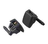 Windshield Washer Nozzles Compatible With Fiat For Panda 2003-2022 2Pcs Car Front Windscreen Washer Nozzle Replacement Parts 6438J0