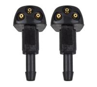 Windshield Washer Nozzles Compatible With Hyundai For Tiburon 2000-2008 2Pcs Car Universal Front Windshield Wiper Nozzle Jets Washer Outlet Adjustment Accessories