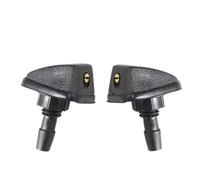 Windshield Washer Nozzles Compatible With Infiniti For FX35 FX37 EX25 2pcs Universal Car Front Windshield Windscreen Washer Outlet Wiper Nozzle