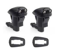 Windshield Washer nozzles Compatible With Jeep For Grand For Cherokee WK 2005 2006 2007-2011 2Pcs/lot Sprayer Front Windshield Wiper Washer Jets Nozzle 55079049AA