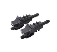Windshield Washer Nozzles Compatible With Kia For Cadenza K7 MK1 2010 2011 2012 2013 2014 2015 2016 2Pcs Car Front Window Windshield Washer Nozzles Wiper Accessories